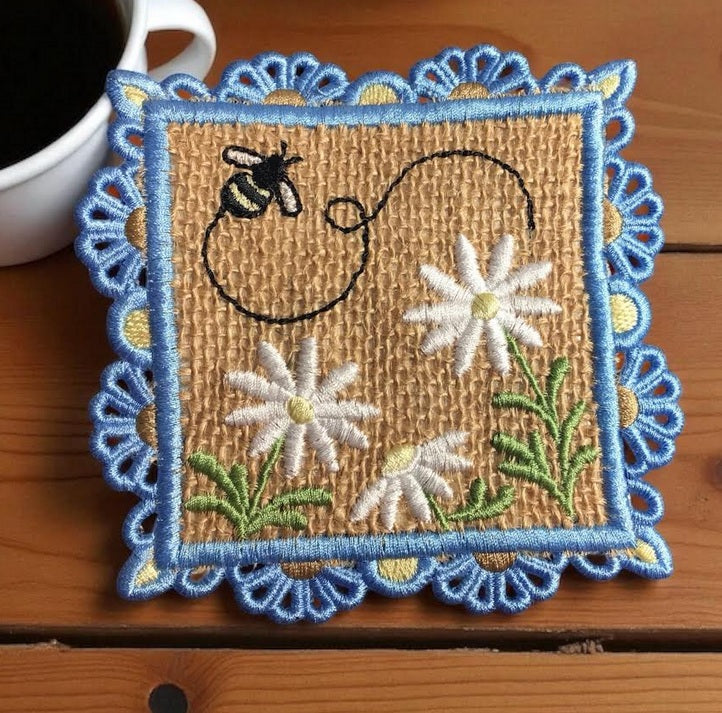 Coaster and Mug-rugs