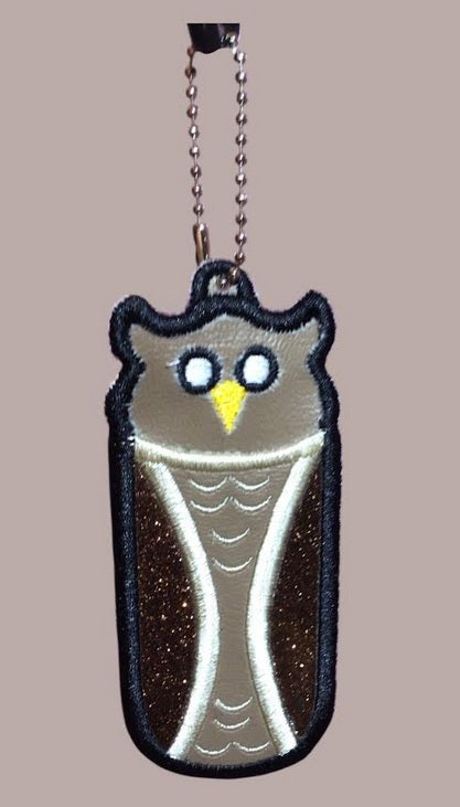 Keychain Chapstick Holder