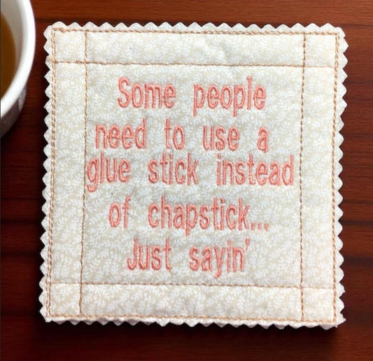 Coaster/Mug-rug