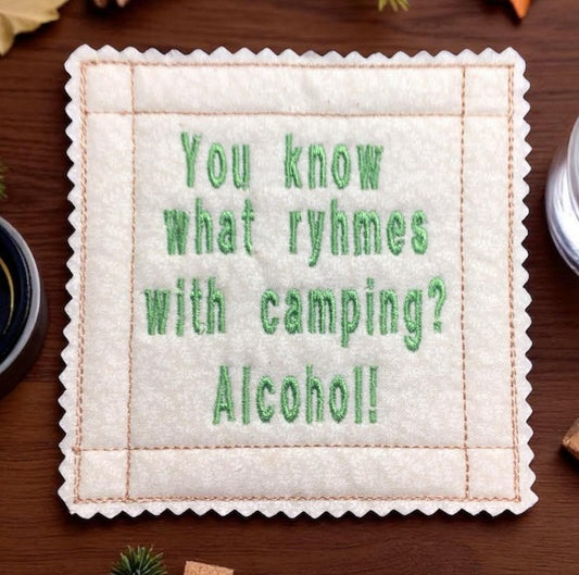 Coaster/Mug-rug