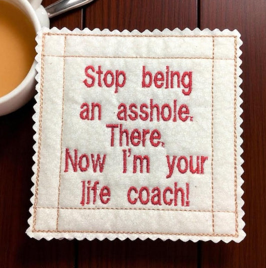 Coaster/Mug-rug