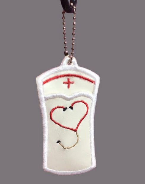 Keychain Chapstick Holder