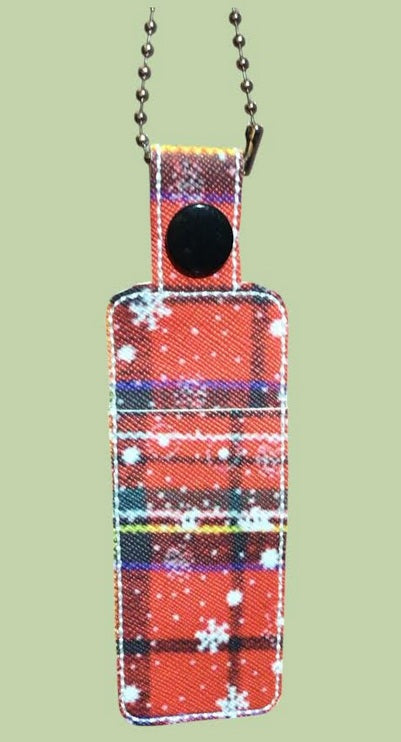 Keychain Chapstick Holder