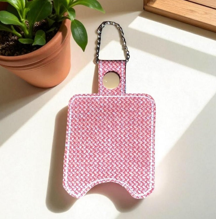 Keychain Hand Sanitizer Holder