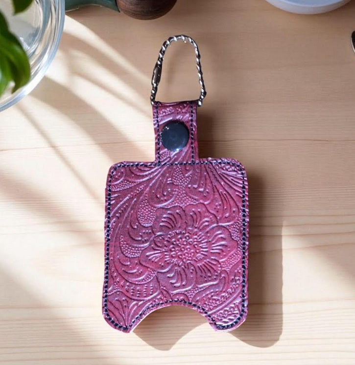 Keychain Hand Sanitizer Holder