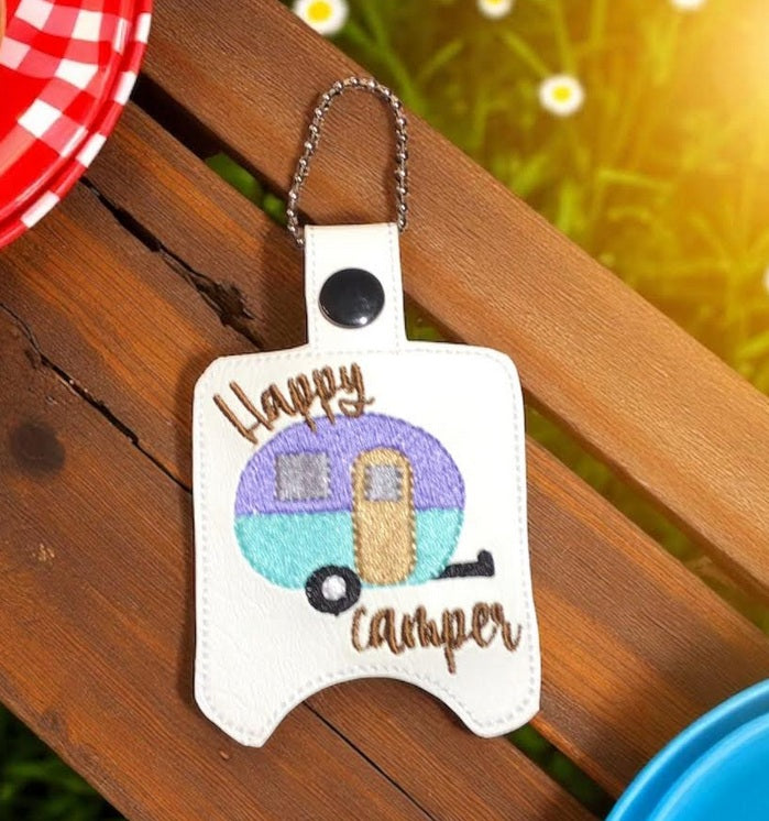 Keychain Hand Sanitizer Holder