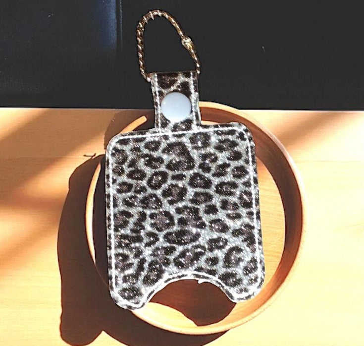 Keychain Hand Sanitizer Holder