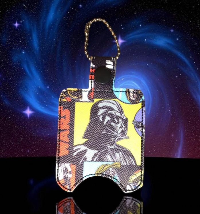 Keychain Hand Sanitizer Holder