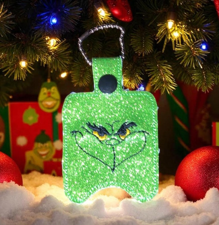 Keychain Hand Sanitizer Holder