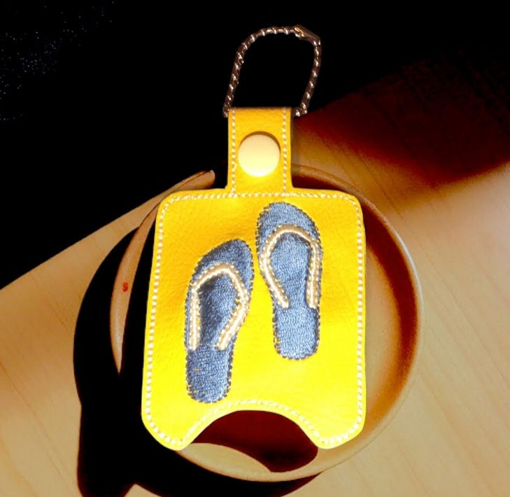 Keychain Hand Sanitizer Holder
