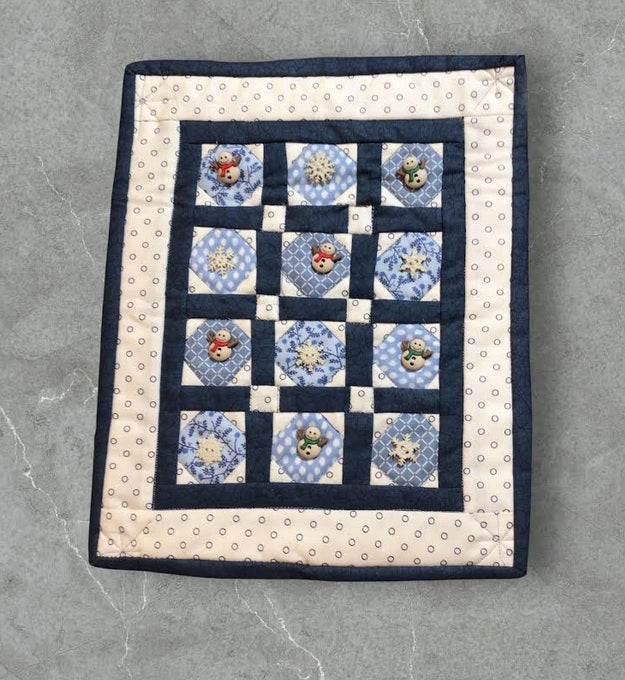 Quilted Wall Hanging