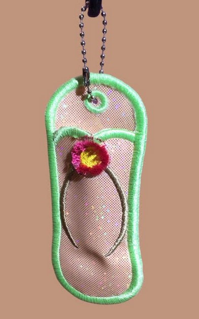 Keychain Chapstic Holder