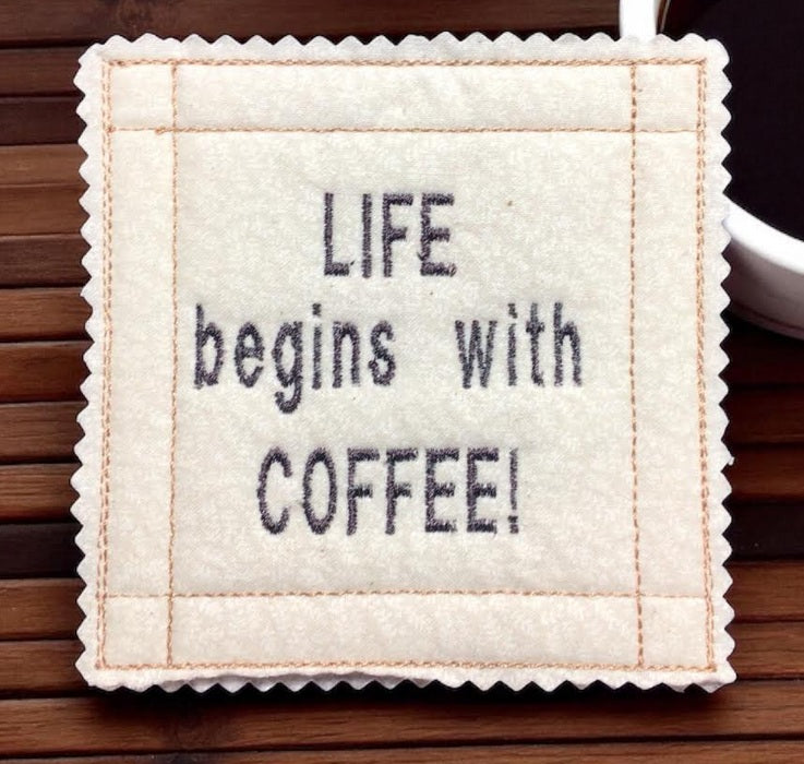 Coaster/Mug-rug