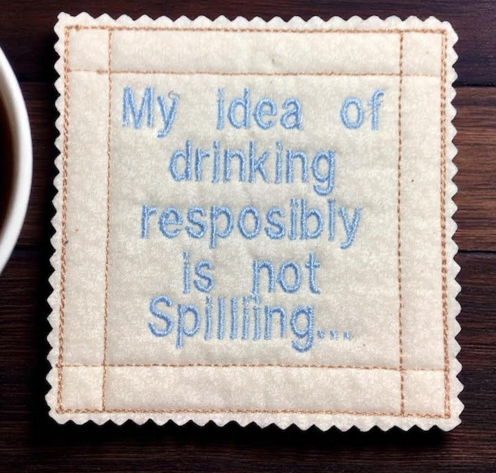 Coaster/Mug-rug