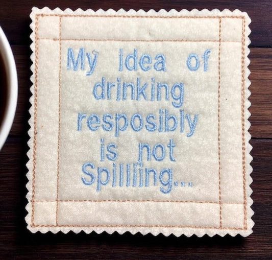 Coaster/Mug-rug