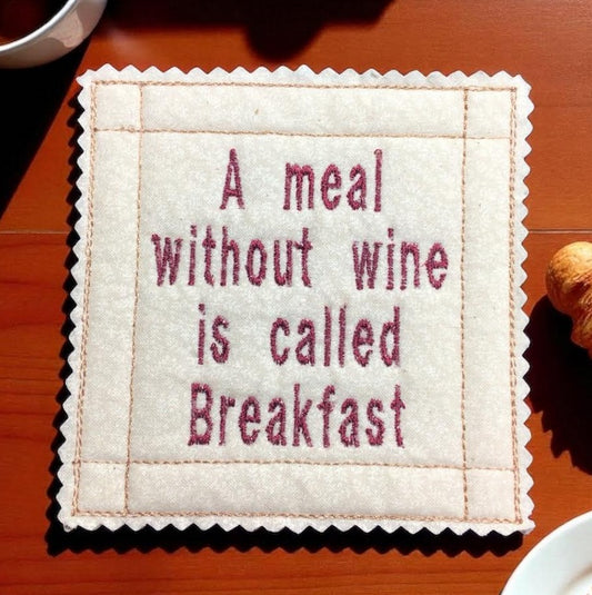 Coaster/Mug-rug