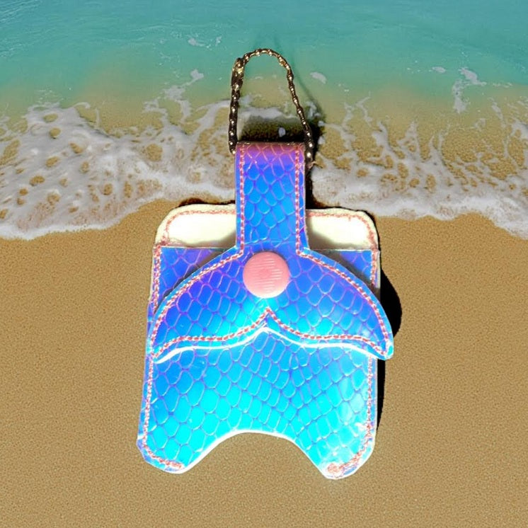 Keychain Hand Sanitizer Holder