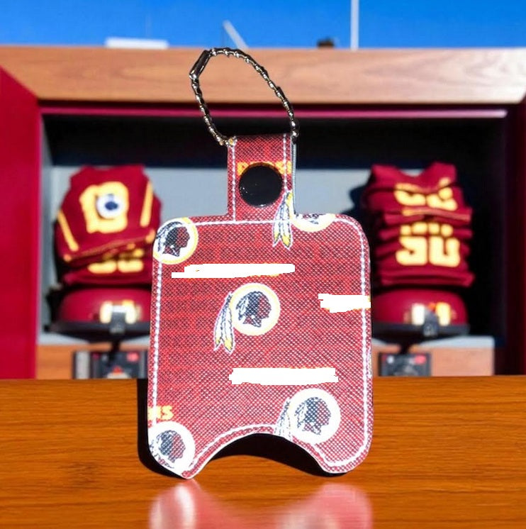 Keycahin Hand Sanitizer Holder