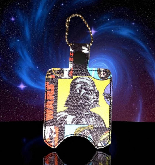 Keychain Hand Sanitizer Holder