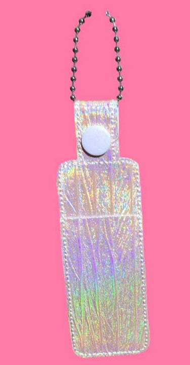 Keychain Chapstick Holder