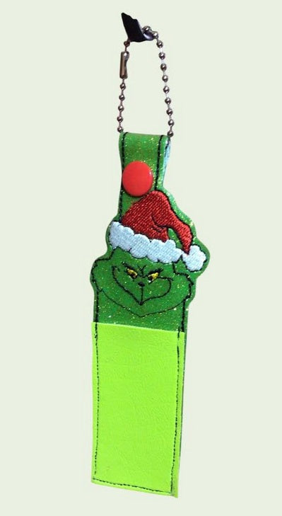 Keychain Chapstick Holder